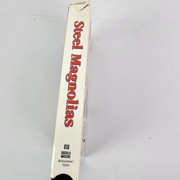 Steel Magnolias VHS Movie Julia Roberts Olympia Dukakis Dolly‎ Parton - Picture 4 of 5